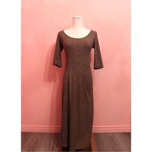 Jessica Simpson Cheetah Print Women's Dress